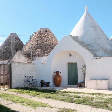 Il Trullo Bianco A Masseria Santalachicca Masseria Orimini المظهر الخارجي الصورة