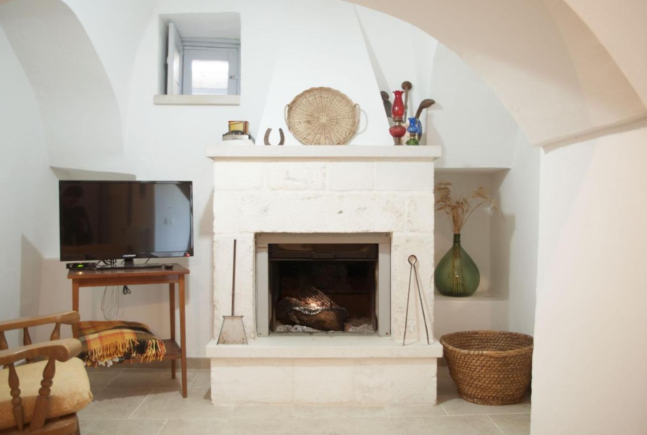 Il Trullo Bianco A Masseria Santalachicca Masseria Orimini المظهر الخارجي الصورة