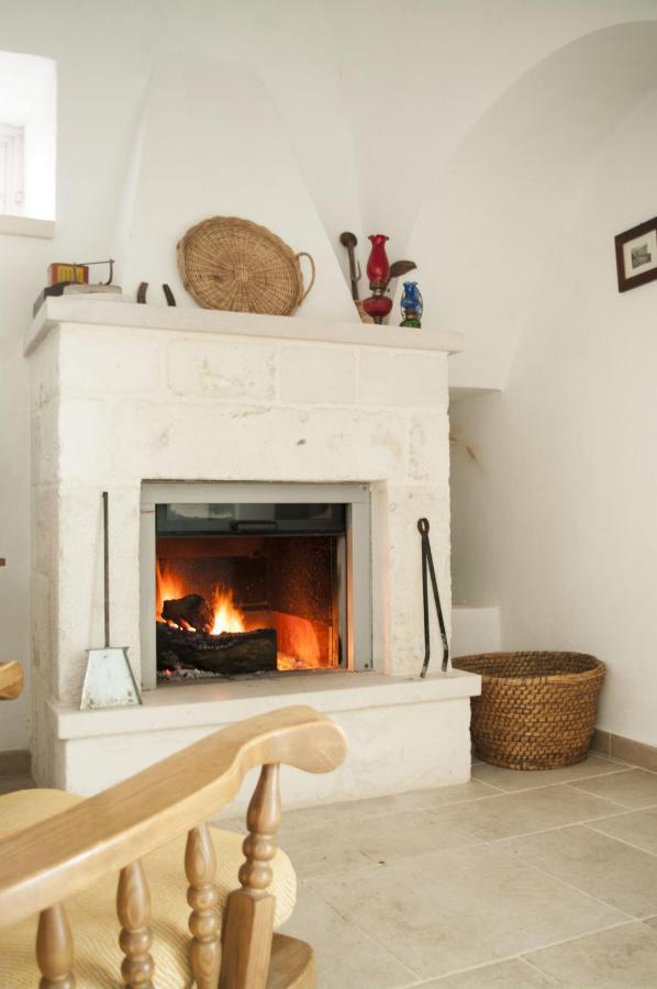 Il Trullo Bianco A Masseria Santalachicca Masseria Orimini المظهر الخارجي الصورة