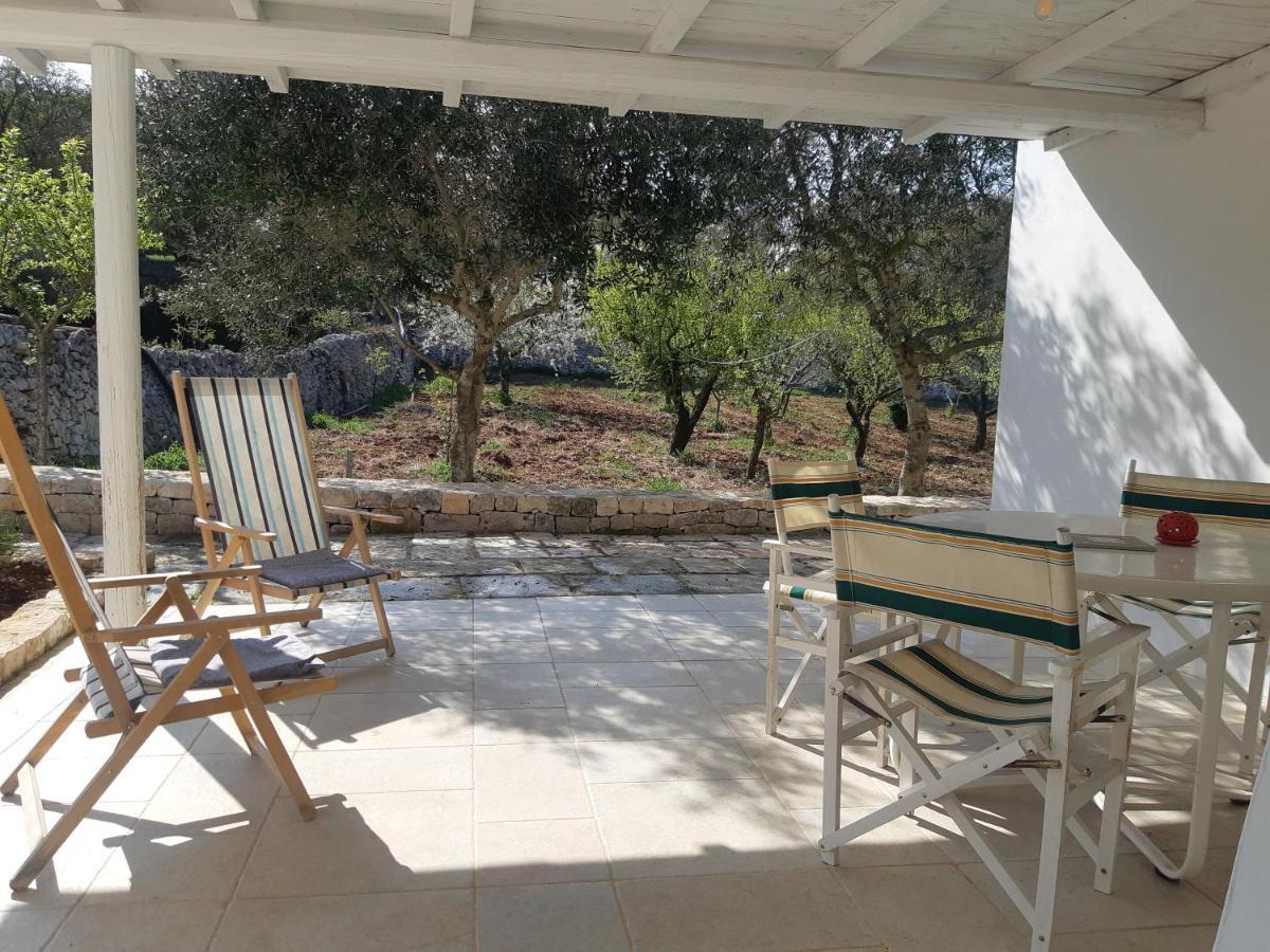 Il Trullo Bianco A Masseria Santalachicca Masseria Orimini المظهر الخارجي الصورة