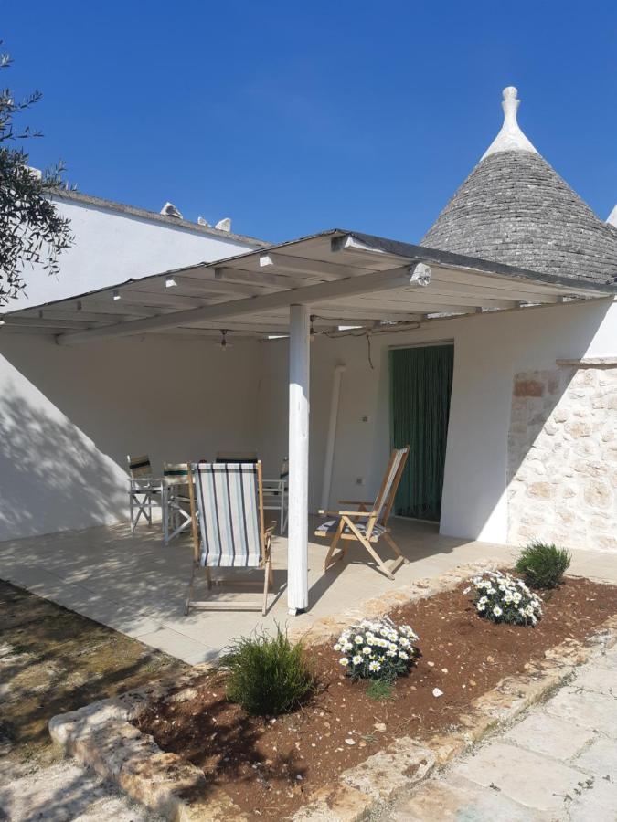 Il Trullo Bianco A Masseria Santalachicca Masseria Orimini المظهر الخارجي الصورة