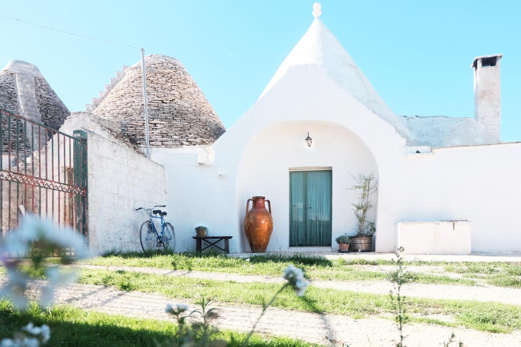 Il Trullo Bianco A Masseria Santalachicca Masseria Orimini المظهر الخارجي الصورة