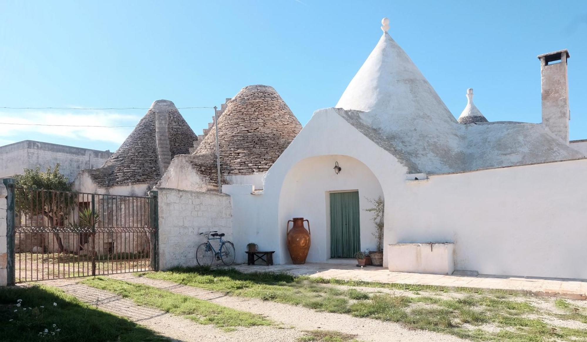 Il Trullo Bianco A Masseria Santalachicca Masseria Orimini المظهر الخارجي الصورة
